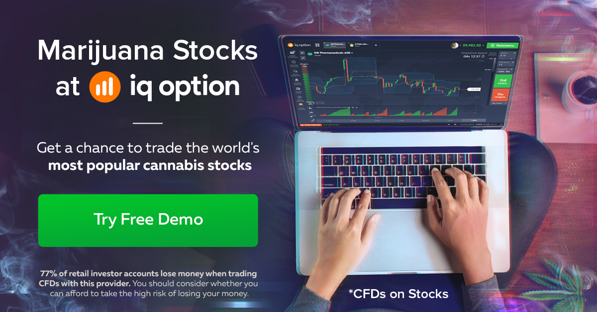 Buy Cannabis Stocks at IQoption